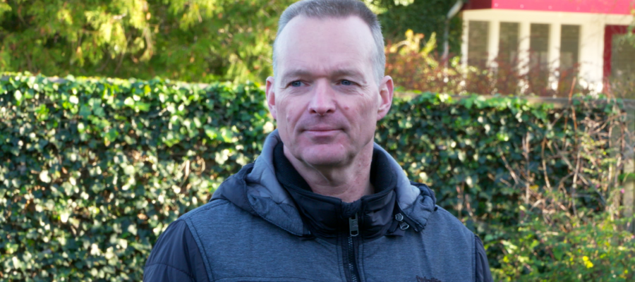Johan Lukkes, projectleider Tûk Wenjen
