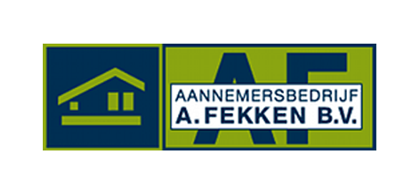 Logo Aannemersbedrijf A. Fekken